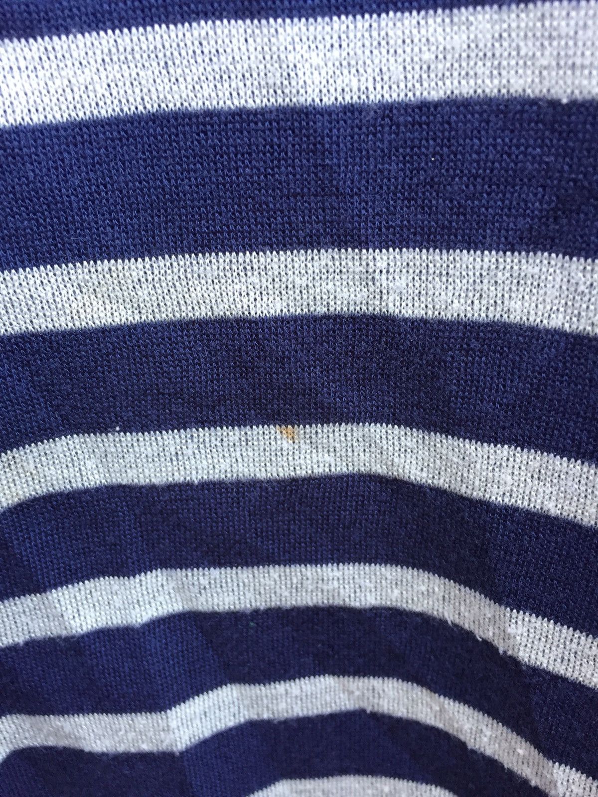 Designer × Pierre Balmain × Vintage Vintage Pierre Balmain Paris Stripe Crewneck Size US L / EU 52-54 / 3 - 5 Thumbnail
