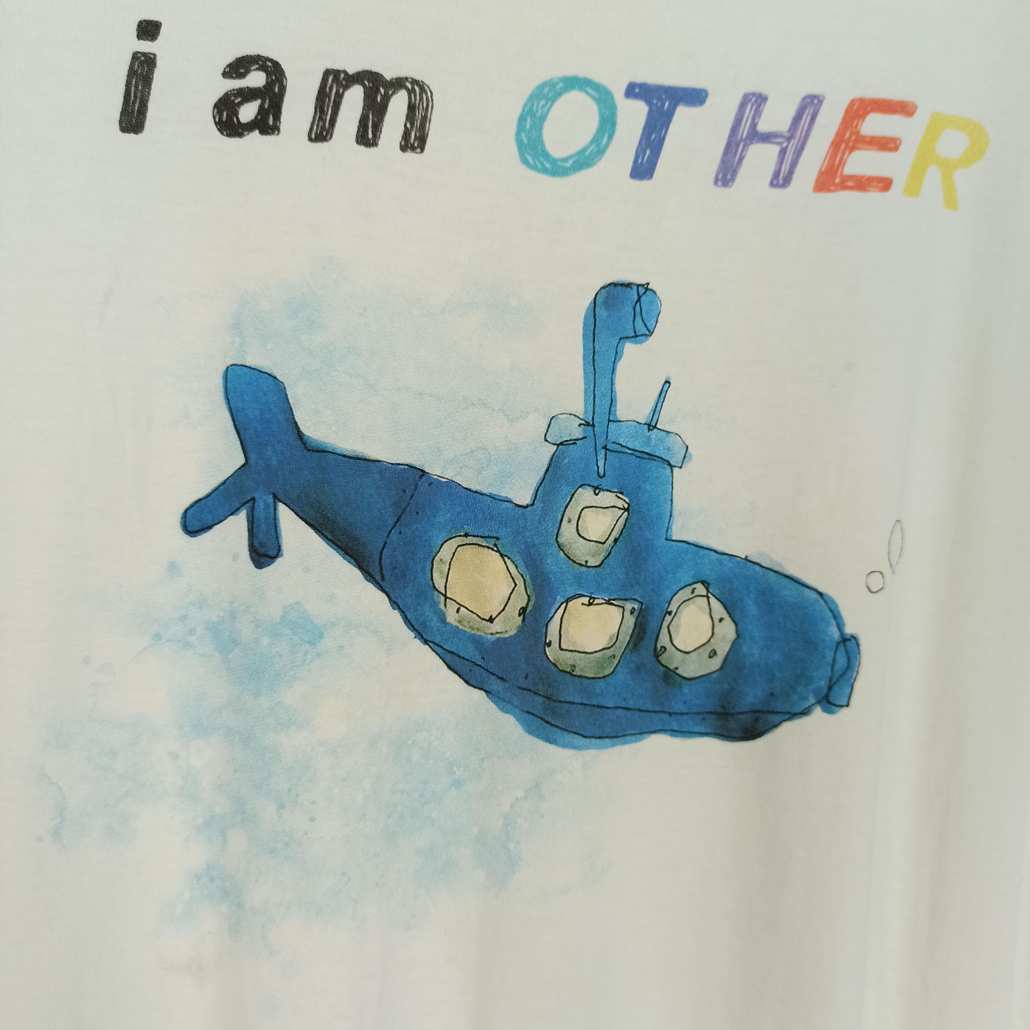 Japanese Brand 🔥STEALS🔥 Pharrell Williams I Am Other Very Rare Tshirt Size US L / EU 52-54 / 3 - 3 Thumbnail
