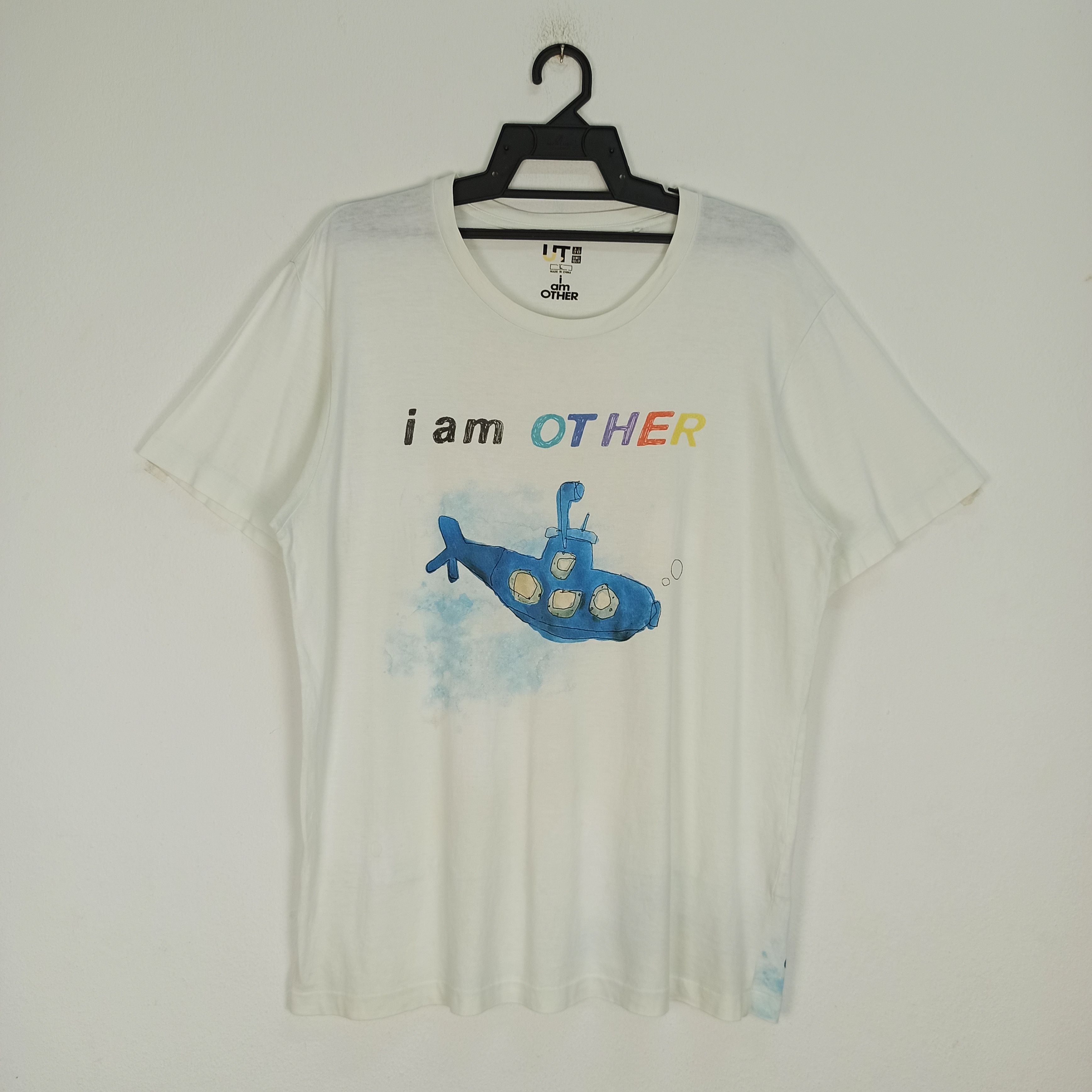 Japanese Brand 🔥STEALS🔥 Pharrell Williams I Am Other Very Rare Tshirt Size US L / EU 52-54 / 3 - 1 Thumbnail