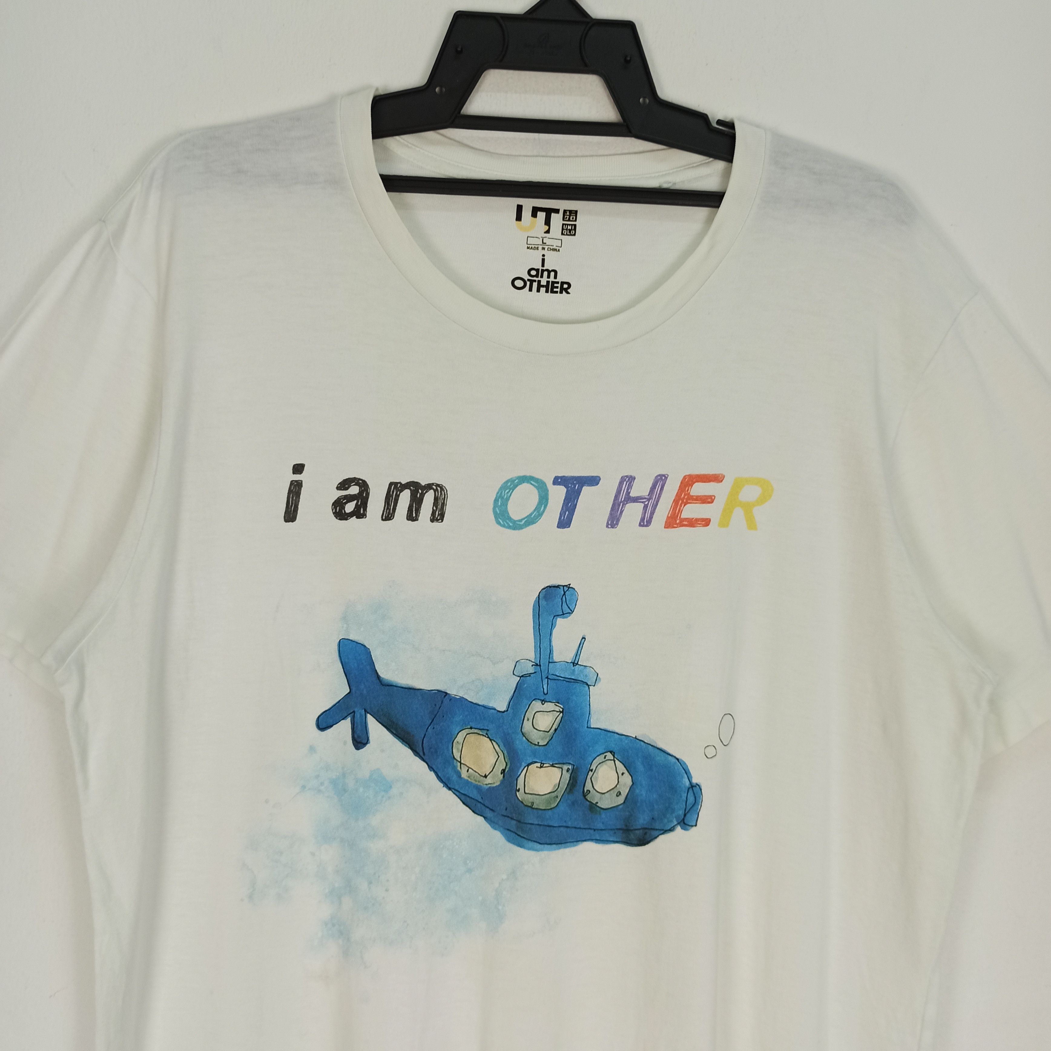 Japanese Brand 🔥STEALS🔥 Pharrell Williams I Am Other Very Rare Tshirt Size US L / EU 52-54 / 3 - 2 Thumbnail