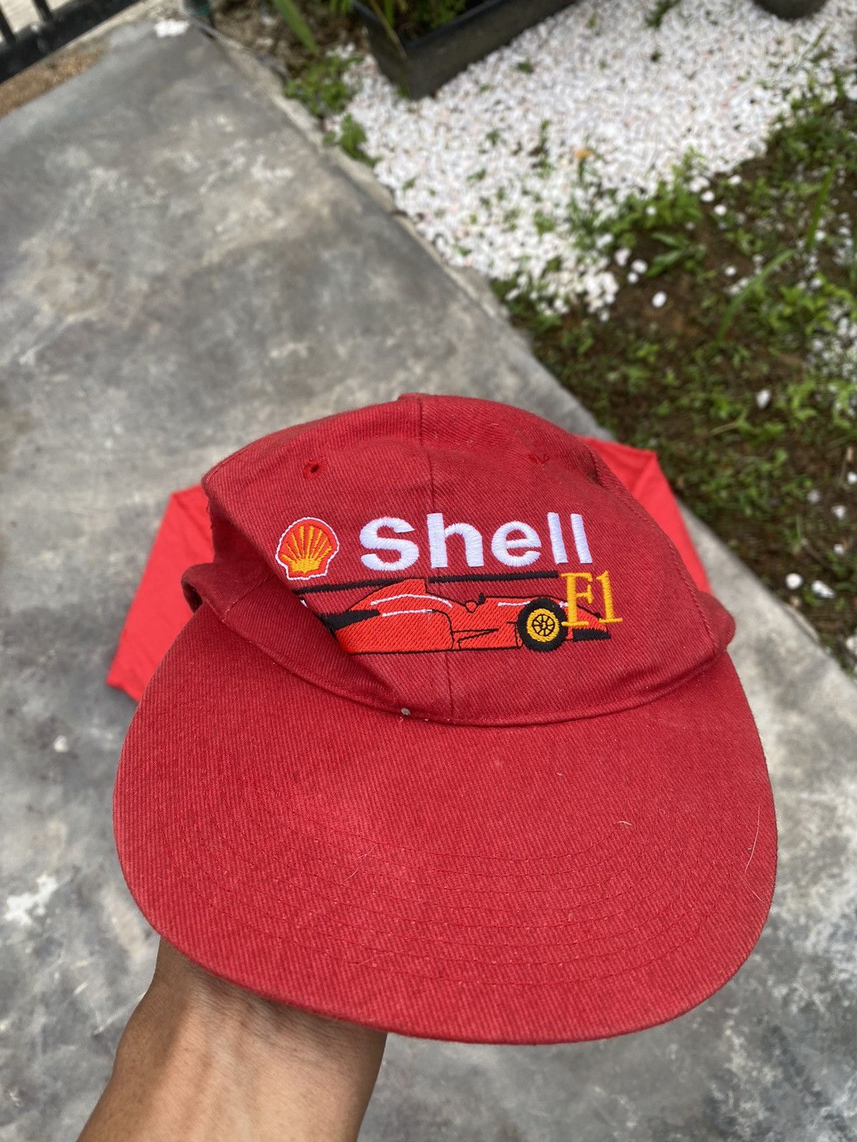 Formula 1 Vintage Shell F1 Woven Logo zip up jacket Size US L / EU 52-54 / 3 - 10 Thumbnail