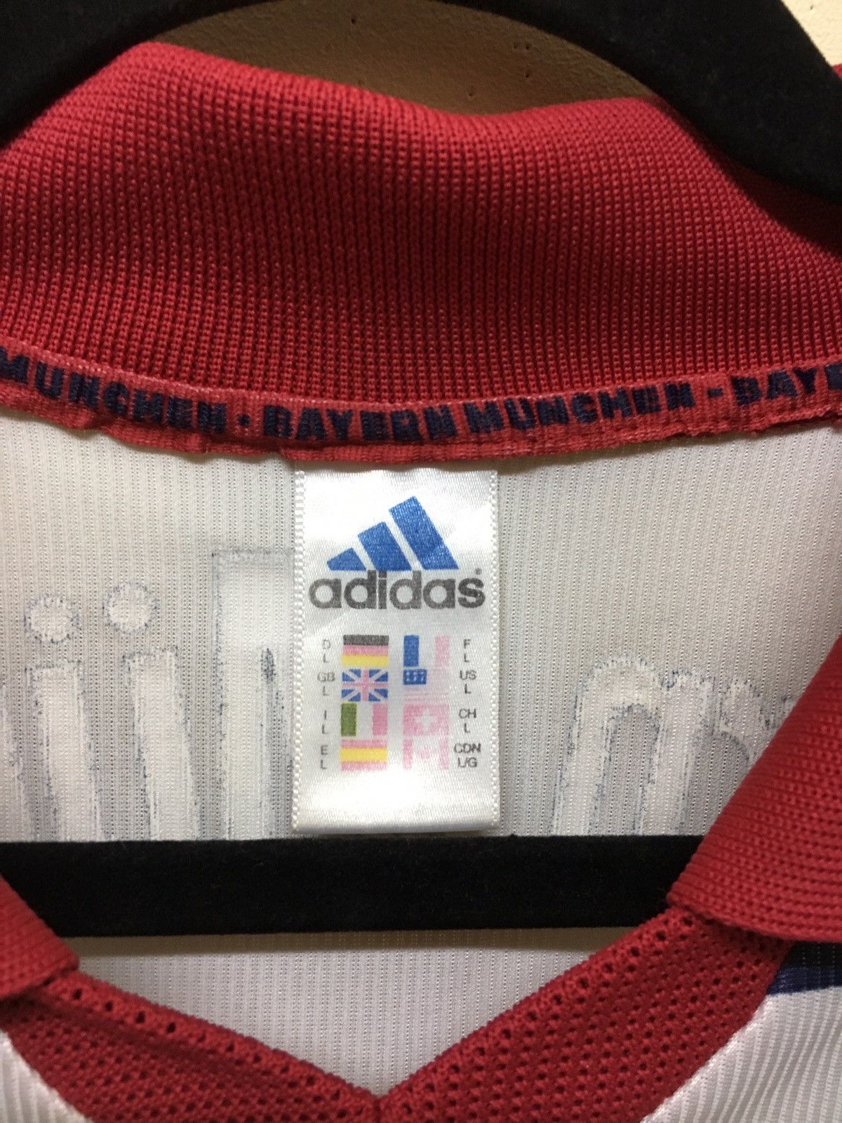 Adidas × Vintage 🔥Vintage rare buyern munich Size US XL / EU 56 / 4 - 9 Thumbnail
