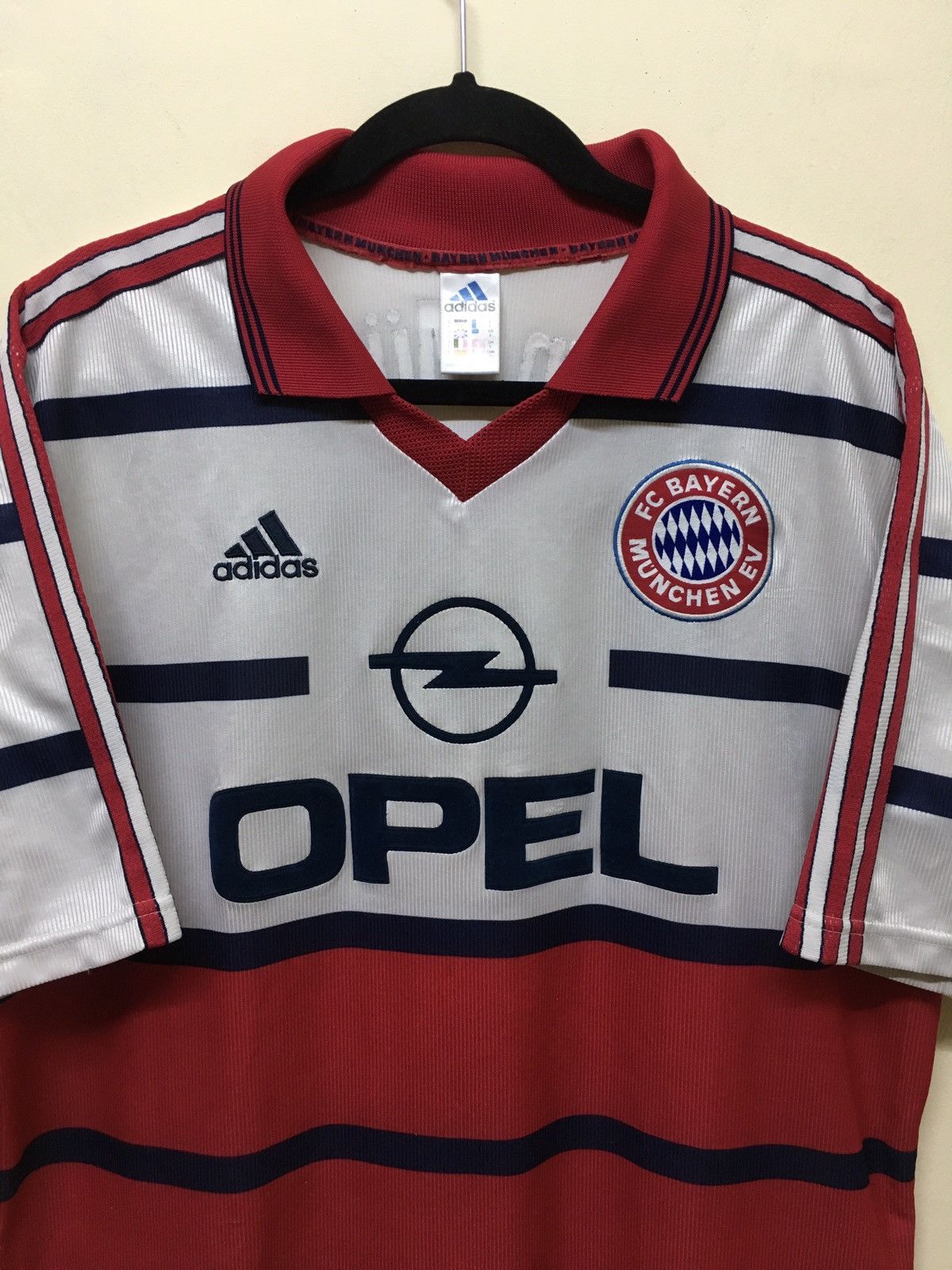 Adidas × Vintage 🔥Vintage rare buyern munich Size US XL / EU 56 / 4 - 4 Thumbnail