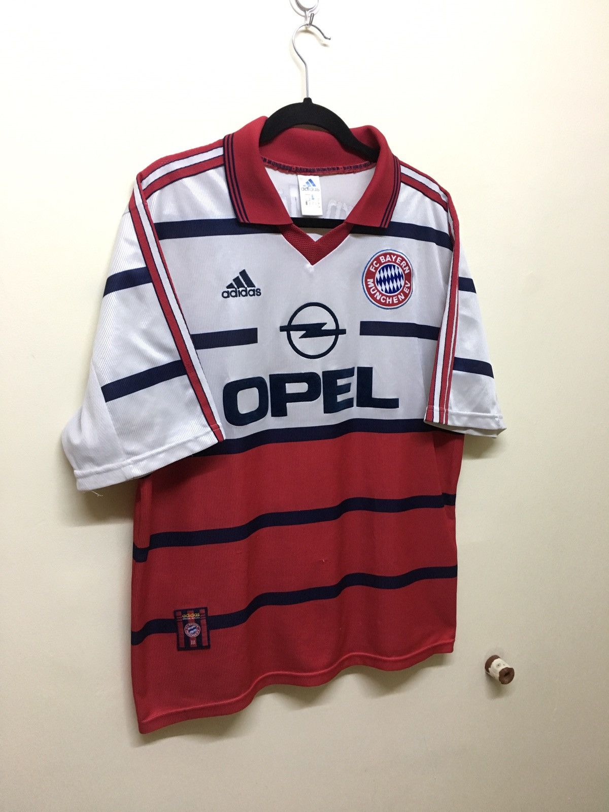 Adidas × Vintage 🔥Vintage rare buyern munich Size US XL / EU 56 / 4 - 2 Thumbnail