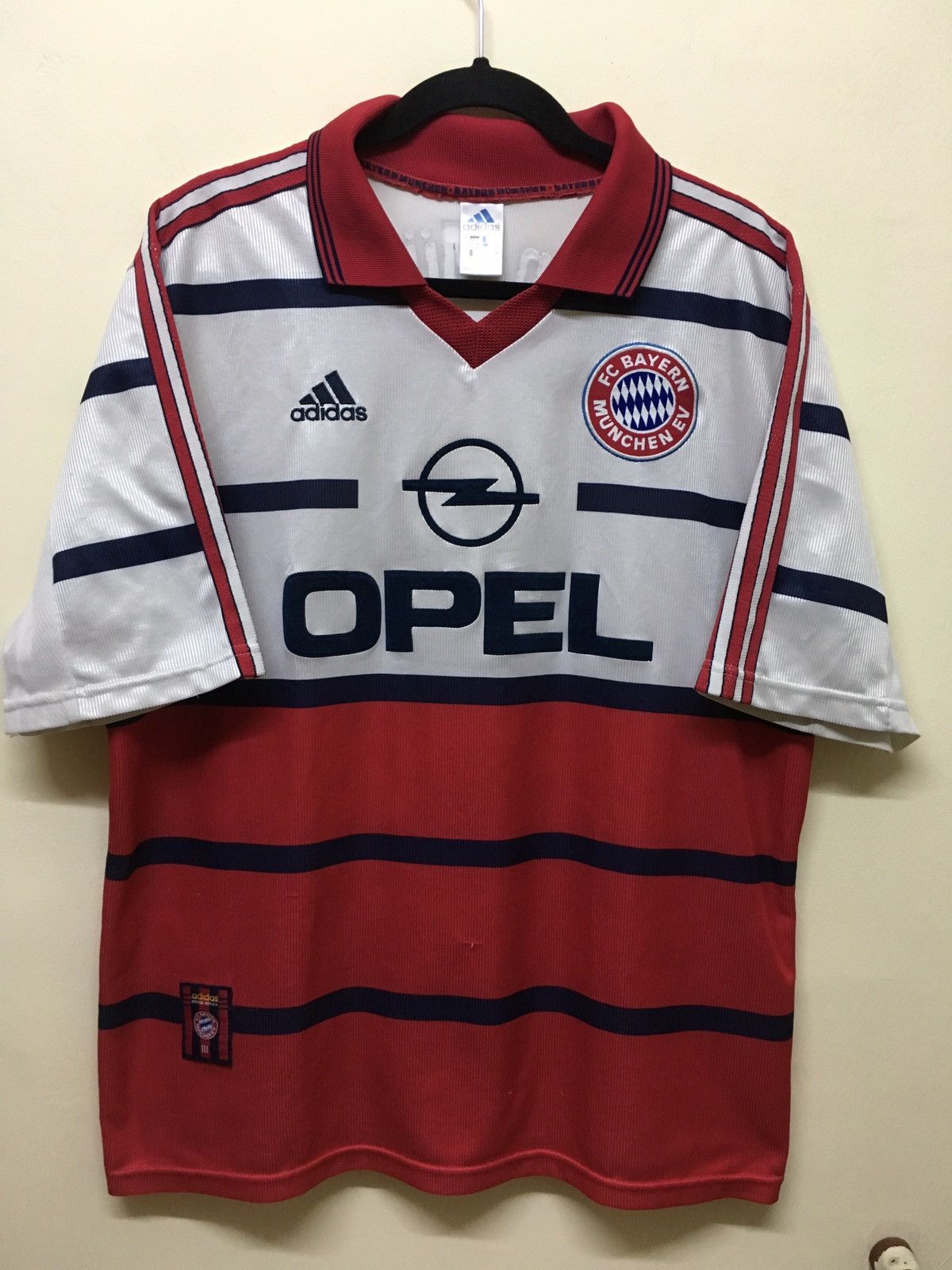 Adidas × Vintage 🔥Vintage rare buyern munich Size US XL / EU 56 / 4 - 5 Thumbnail