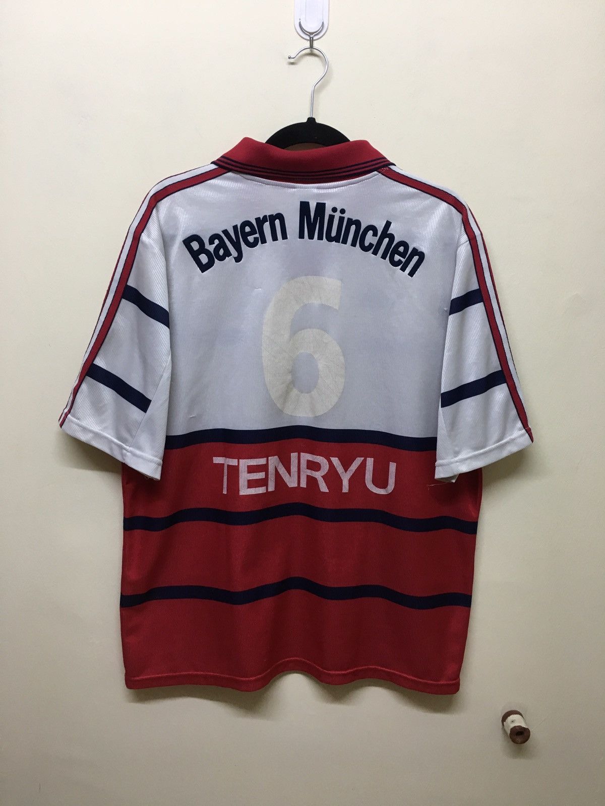 Adidas × Vintage 🔥Vintage rare buyern munich Size US XL / EU 56 / 4 - 7 Thumbnail