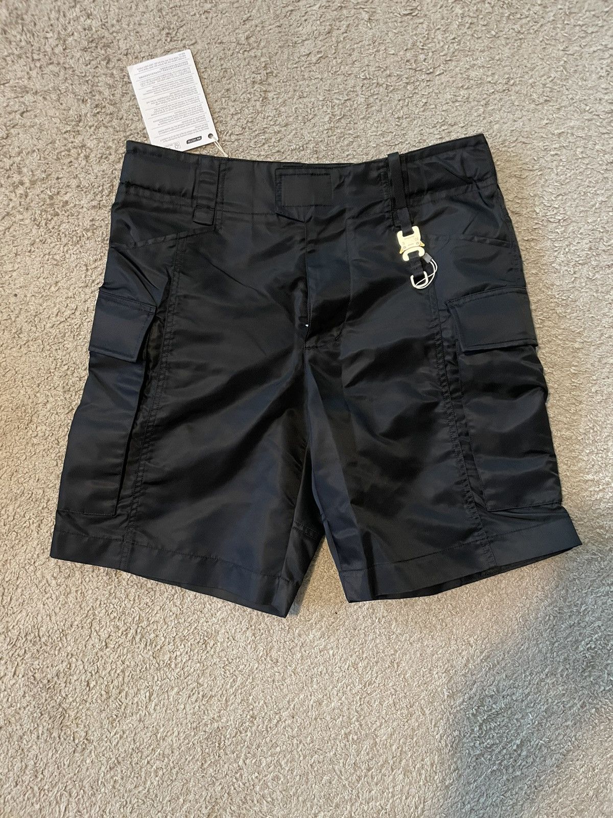 1017 ALYX 9SM 1017 Alyx 9SM Nylon Tactical Shorts Size US 32 / EU 48 - 3 Thumbnail
