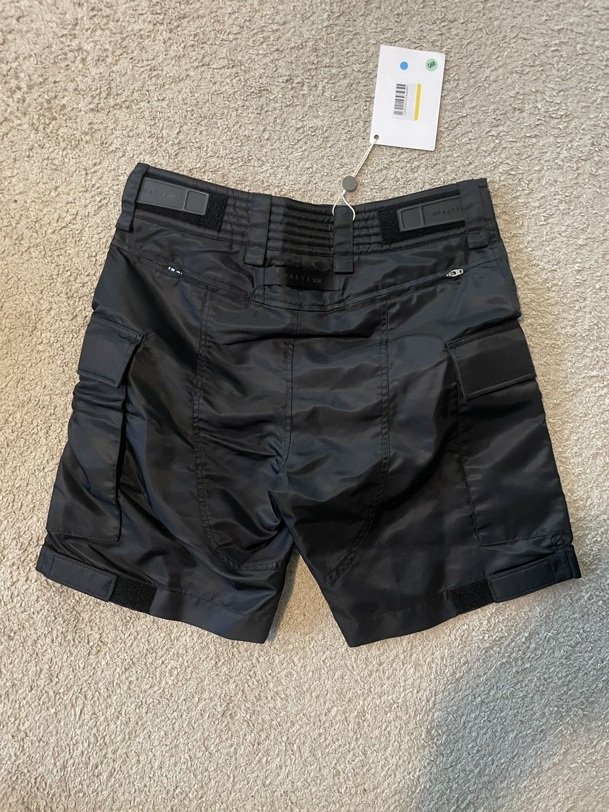 パンツ ALYX WAXED TACTICAL CARGO SHORTS Cargo Shorts Alyx Tactical Shorts 1017 Alyx 9SM Nylon Tactical Shorts