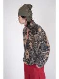 Kapital KAPITAL damask light fleece blouson beige snap t pullover 5 Size US XXL / EU 58 / 5 - 14 Thumbnail