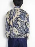 Kapital KAPITAL damask light fleece blouson beige snap t pullover 5 Size US XXL / EU 58 / 5 - 11 Thumbnail