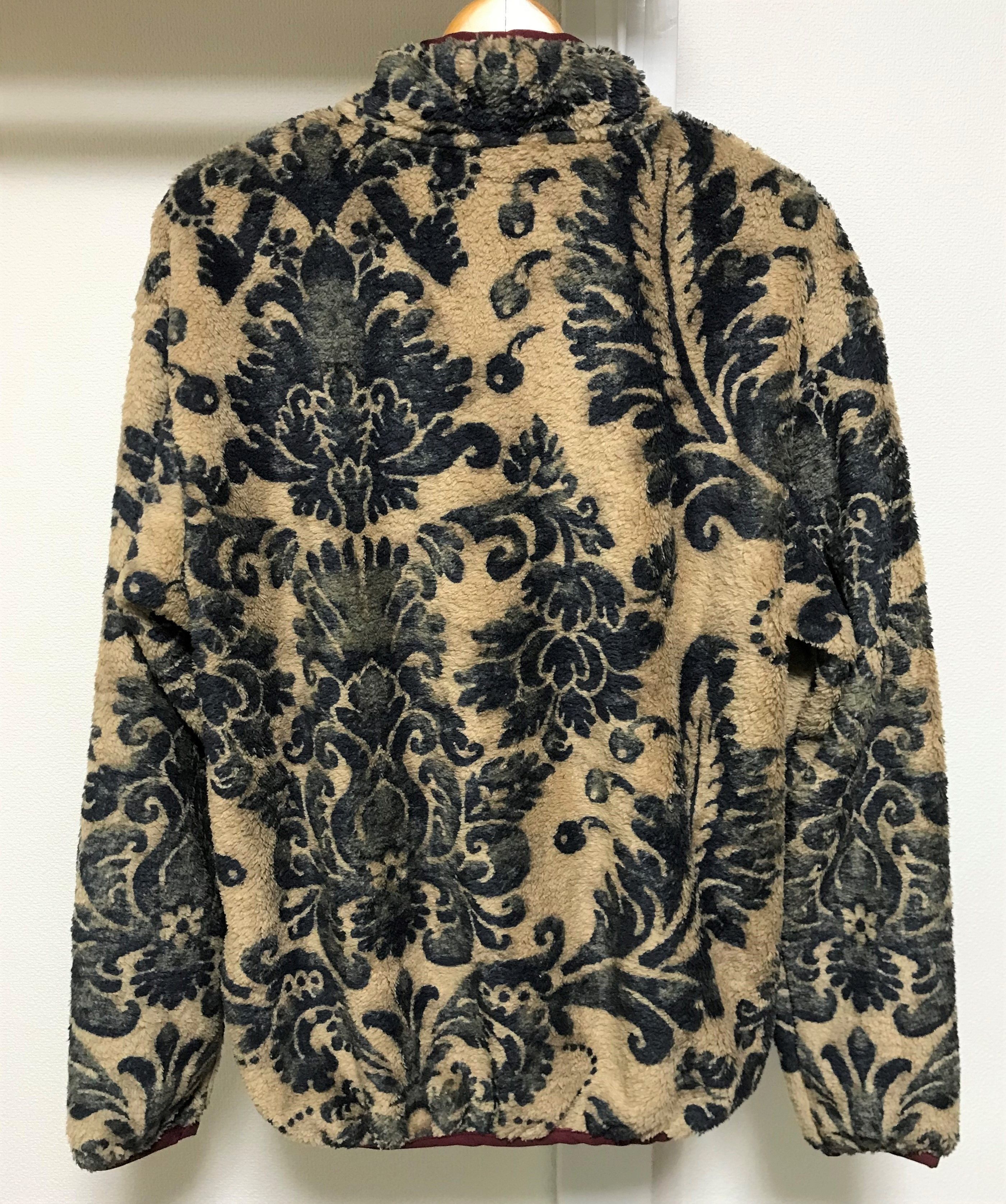 Kapital KAPITAL damask light fleece blouson beige snap t pullover 5 Size US XXL / EU 58 / 5 - 2 Thumbnail