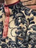 Kapital KAPITAL damask light fleece blouson beige snap t pullover 5 Size US XXL / EU 58 / 5 - 12 Thumbnail
