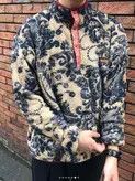 Kapital KAPITAL damask light fleece blouson beige snap t pullover 5 Size US XXL / EU 58 / 5 - 13 Thumbnail