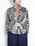 Kapital KAPITAL damask light fleece blouson beige snap t pullover 5 Size US XXL / EU 58 / 5 - 10 Thumbnail