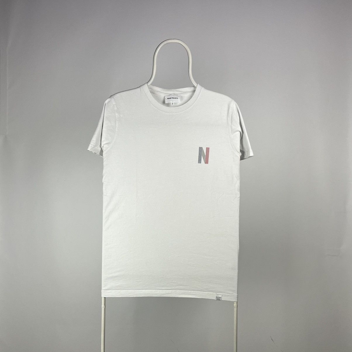 Norse project T-shirt small logo size Medium