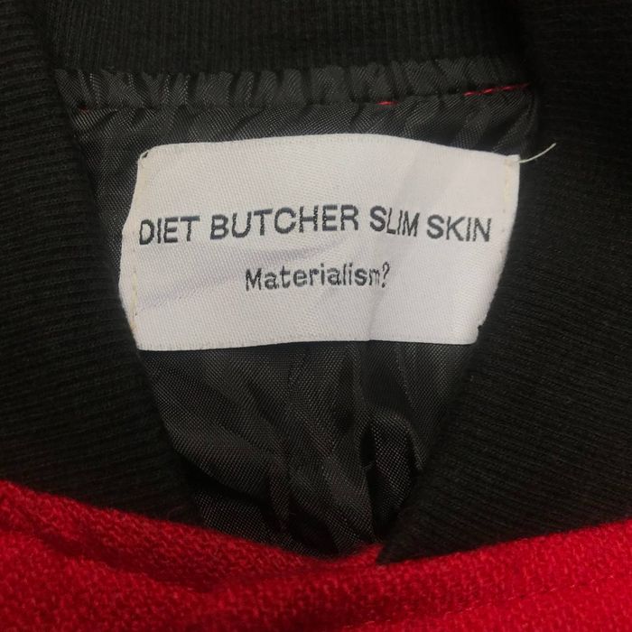 Diet Butcher Slim Skin Diet Butcher Slim Skin Varsity Jacket | Grailed