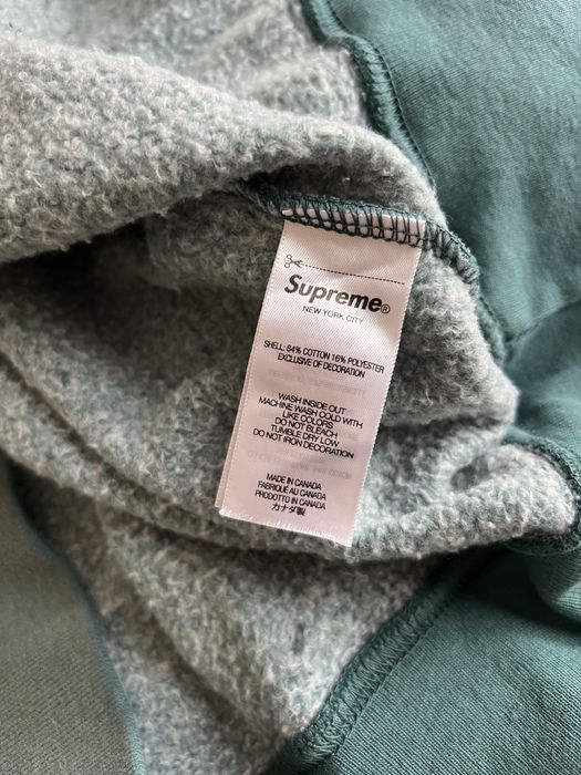 Supreme Supreme Overdyed S Logo Hoodie in Green | Grailed