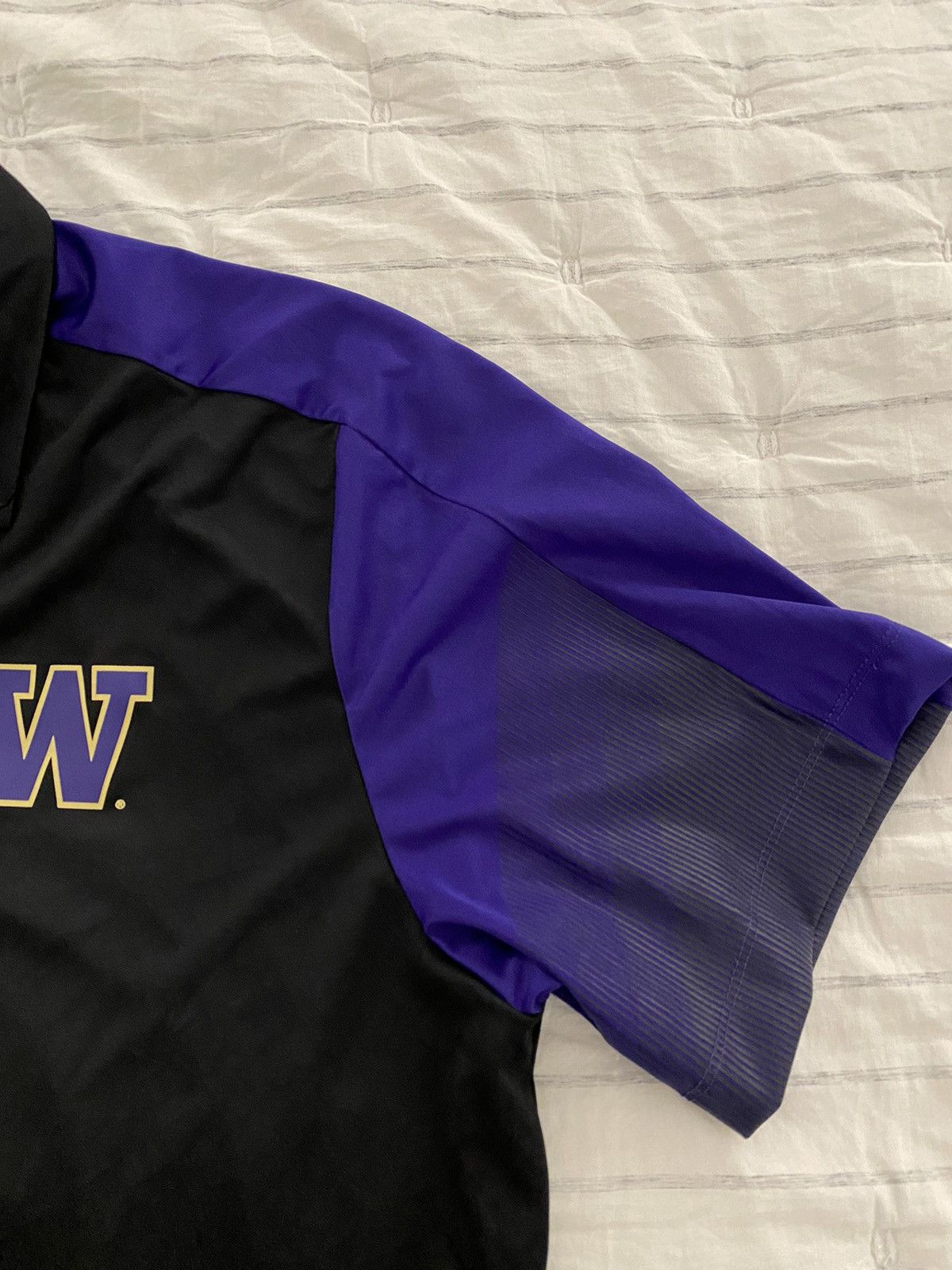 Adidas Adidas U of Washington PrimeBlue Polo XL Size US XL / EU 56 / 4 - 6 Thumbnail