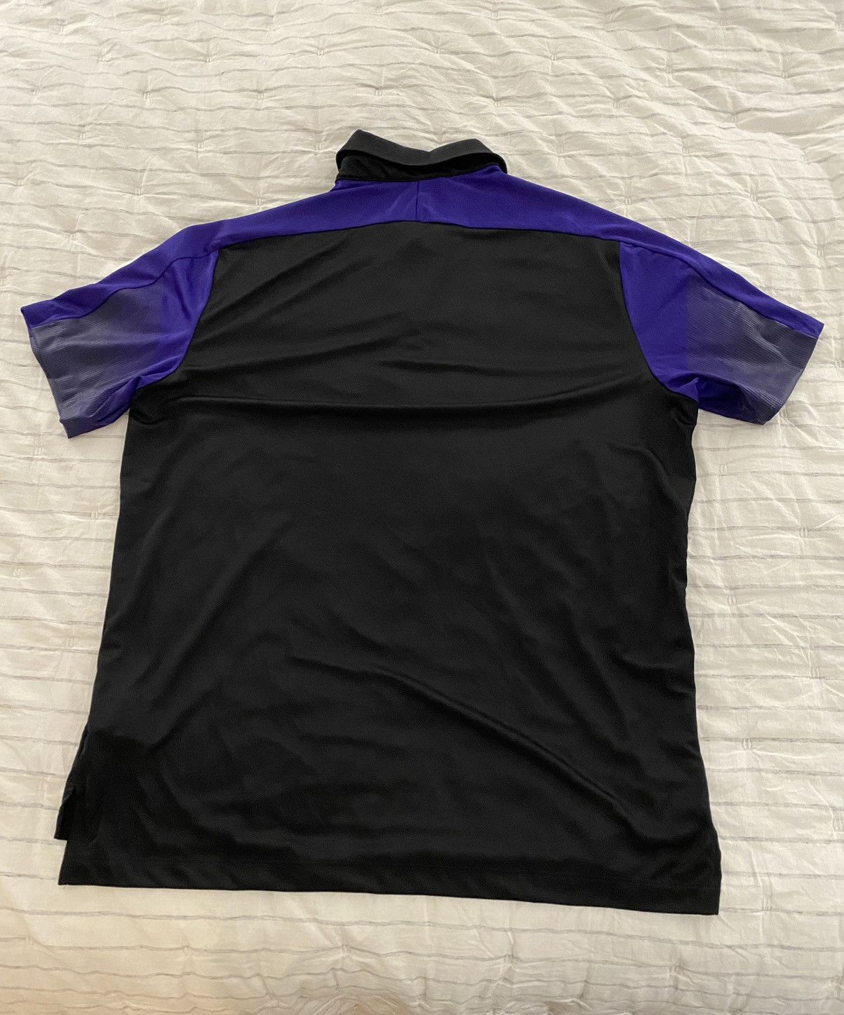 Adidas Adidas U of Washington PrimeBlue Polo XL Size US XL / EU 56 / 4 - 11 Thumbnail