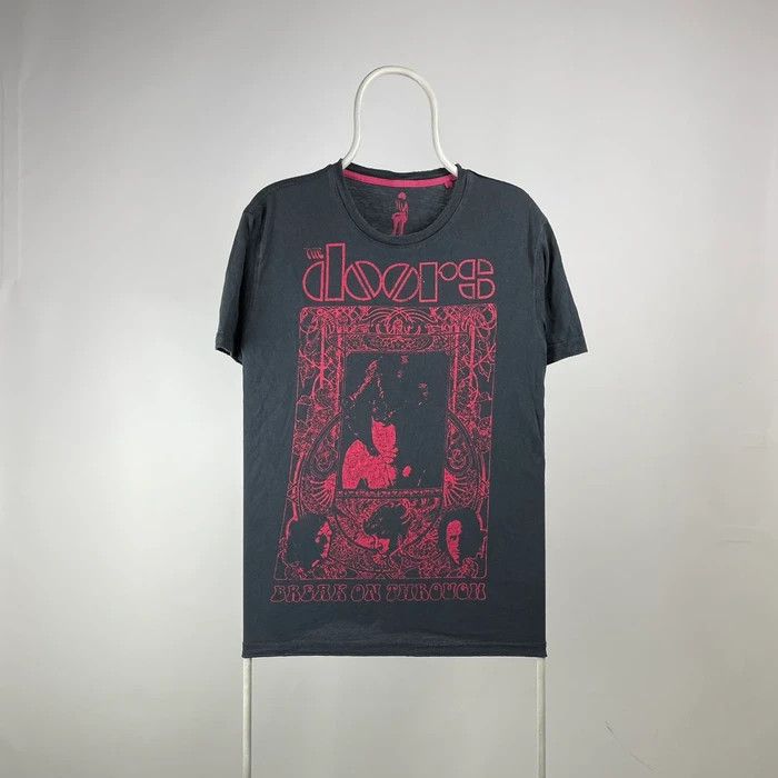 Band Tees Doors T-shirt rock band tee size Large Size US L / EU 52-54 / 3 - 1 Thumbnail