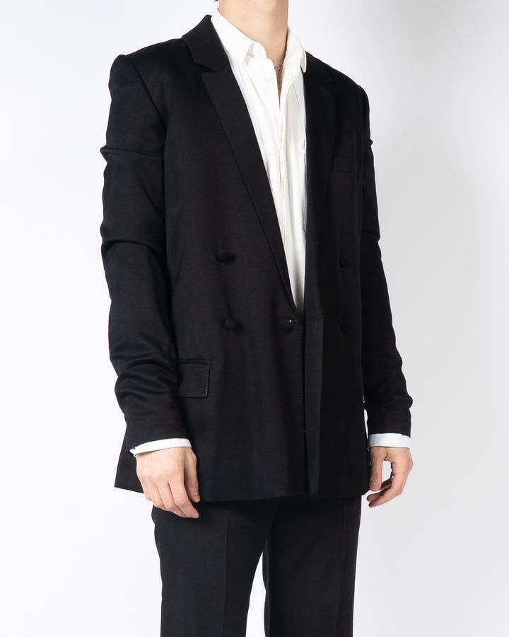 Haider Ackermann SS19 Double Breasted Viscose Blazer Size US M / EU 48-50 / 2 - 2 Thumbnail