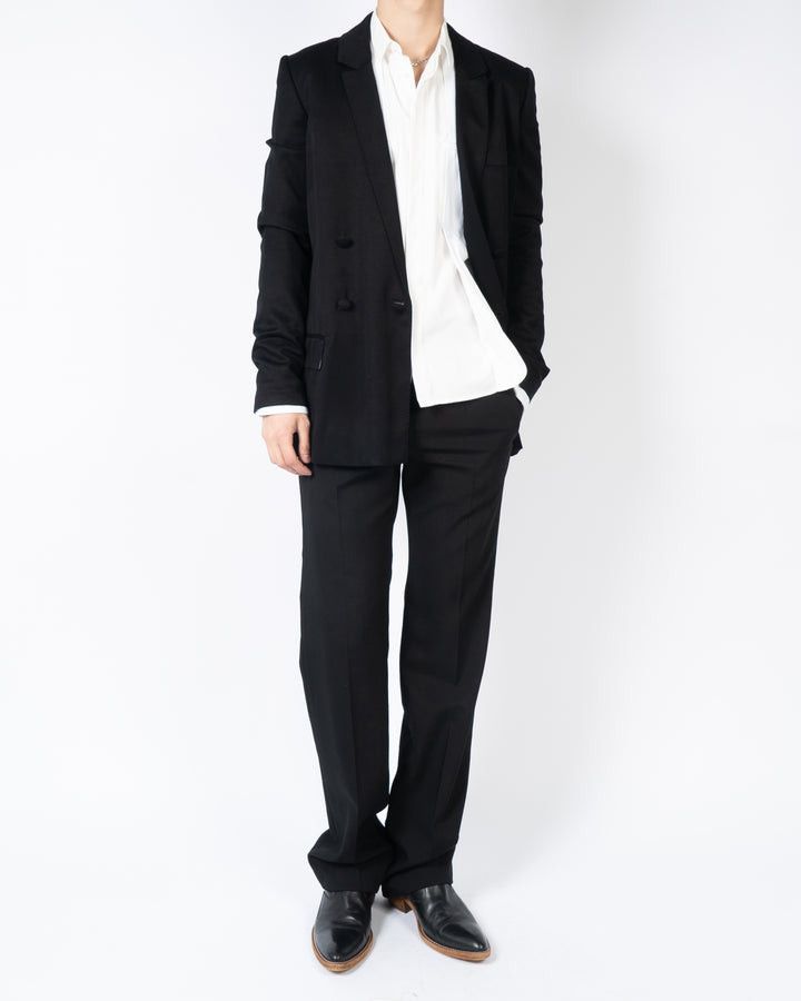 Haider Ackermann SS19 Double Breasted Viscose Blazer Size US M / EU 48-50 / 2 - 4 Thumbnail