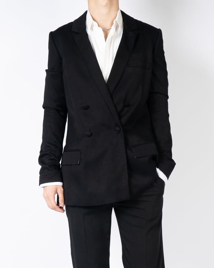 Haider Ackermann SS19 Double Breasted Viscose Blazer Size US M / EU 48-50 / 2 - 5 Thumbnail