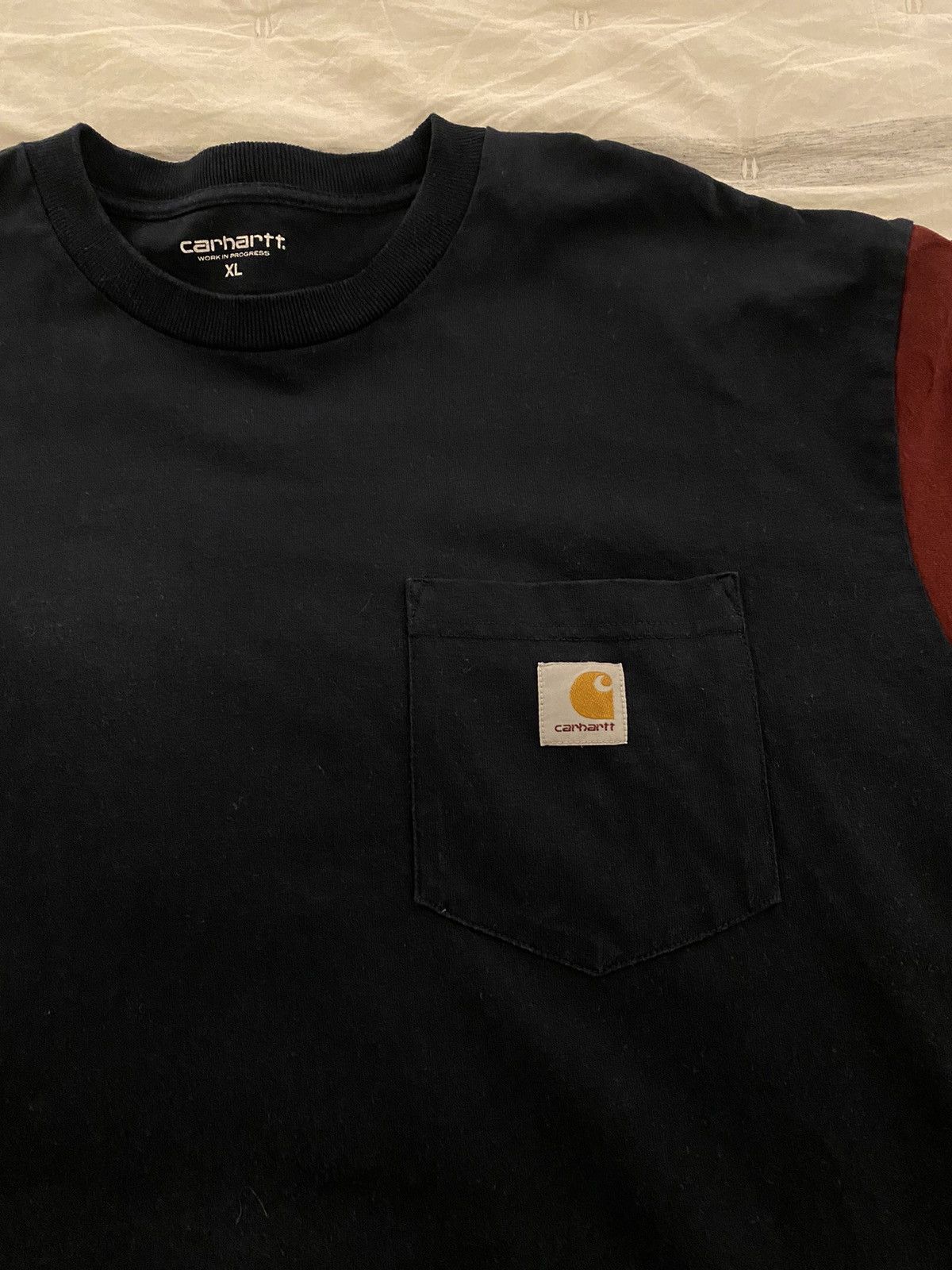 Carhartt Wip Carhartt WIP L/S Triple Pocket T-shirt Size US XL / EU 56 / 4 - 4 Thumbnail