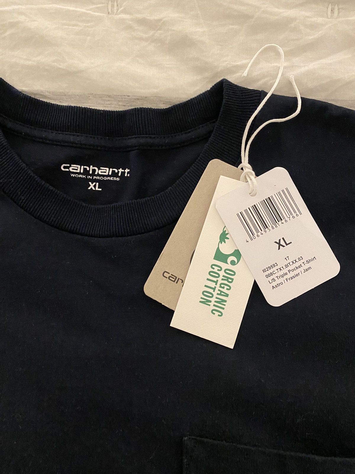 Carhartt Wip Carhartt WIP L/S Triple Pocket T-shirt Size US XL / EU 56 / 4 - 5 Thumbnail