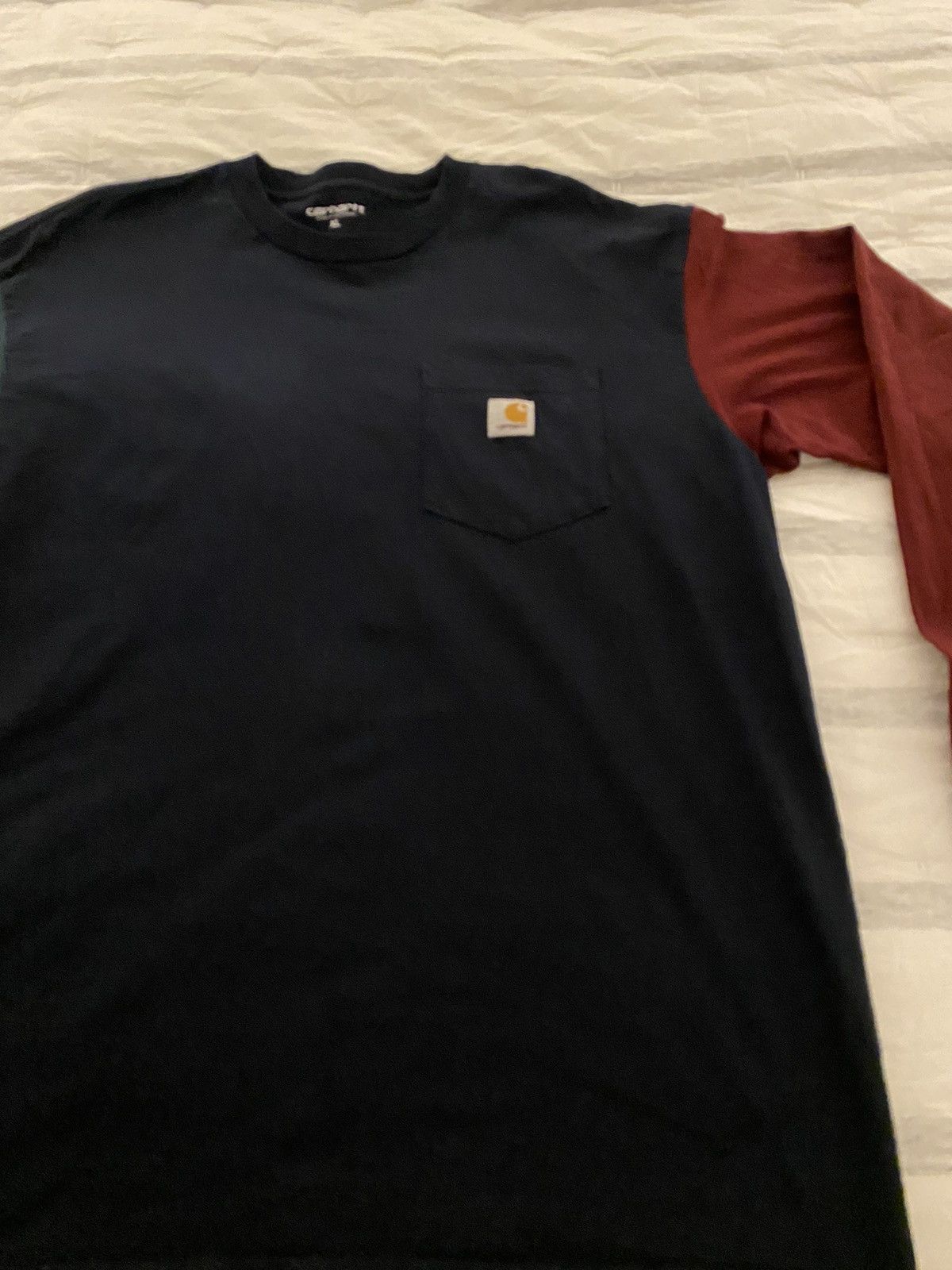 Carhartt Wip Carhartt WIP L/S Triple Pocket T-shirt Size US XL / EU 56 / 4 - 3 Thumbnail