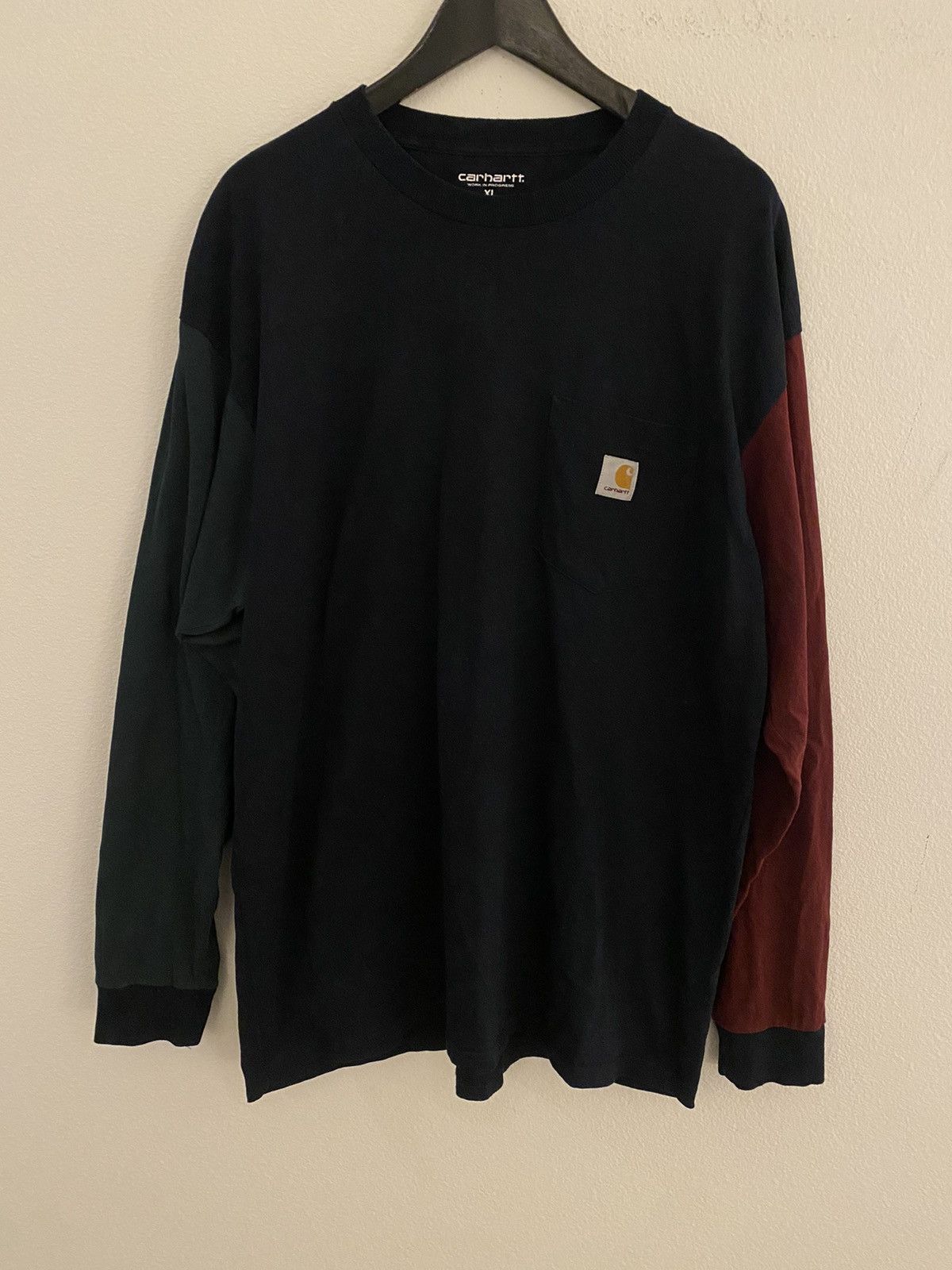 Carhartt Wip Carhartt WIP L/S Triple Pocket T-shirt Size US XL / EU 56 / 4 - 1 Thumbnail