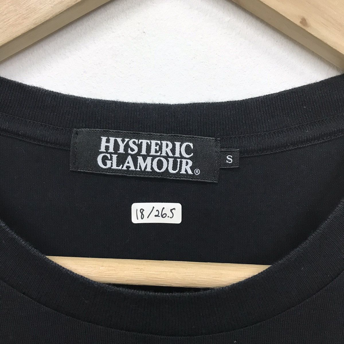 Hysteric Glamour Rare‼️ HYSTERIC GLAMOUR Japanese brand men tshirt Size US S / EU 44-46 / 1 - 8 Thumbnail
