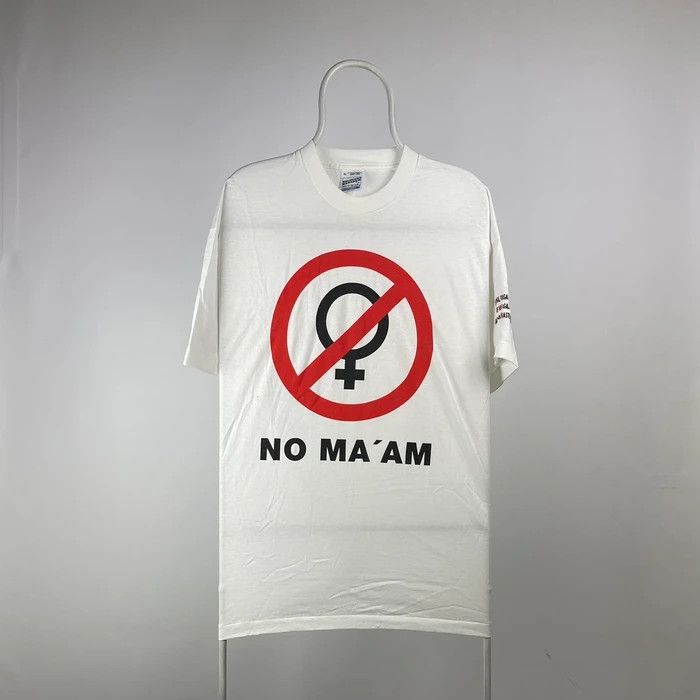 Band Tees No maam T-shirt vintage band tee size XLarge Size US XL / EU 56 / 4 - 1 Thumbnail