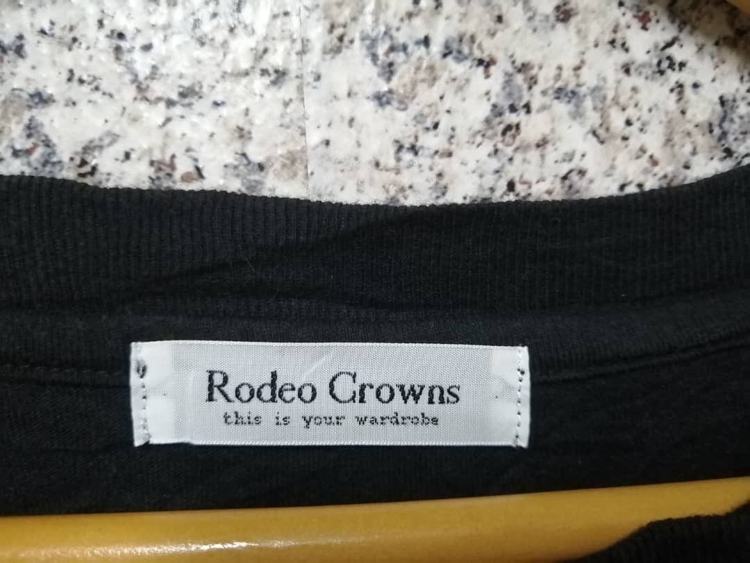 Japanese Brand × Vintage VINTAGE RODEO CROWNS VERY RARE Size US M / EU 48-50 / 2 - 6 Thumbnail