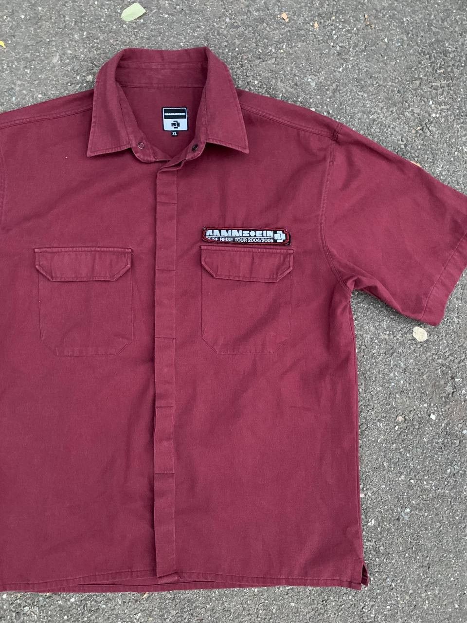Band Tees Rammstein Reise Reise Tour 2004 shirt Size US XL / EU 56 / 4 - 1 Thumbnail
