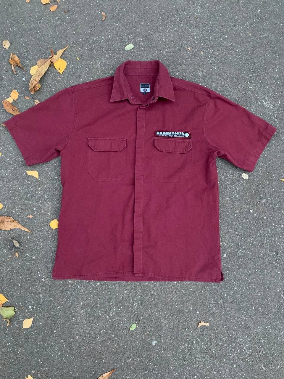 Band Tees Rammstein Reise Reise Tour 2004 shirt Size US XL / EU 56 / 4 - 2 Thumbnail