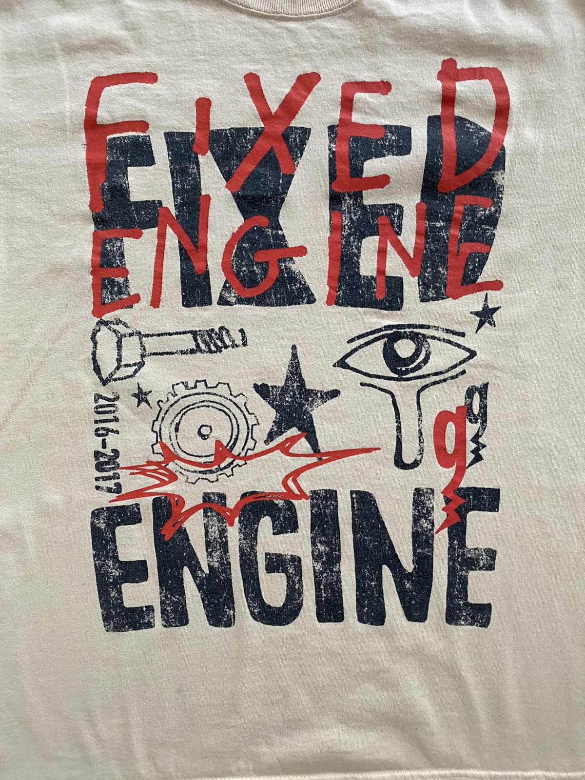 Band Tees × Japanese Brand × Vintage OLDCODEX Rock Band Japan Punk Tour T-Shirt Size US L / EU 52-54 / 3 - 4 Thumbnail