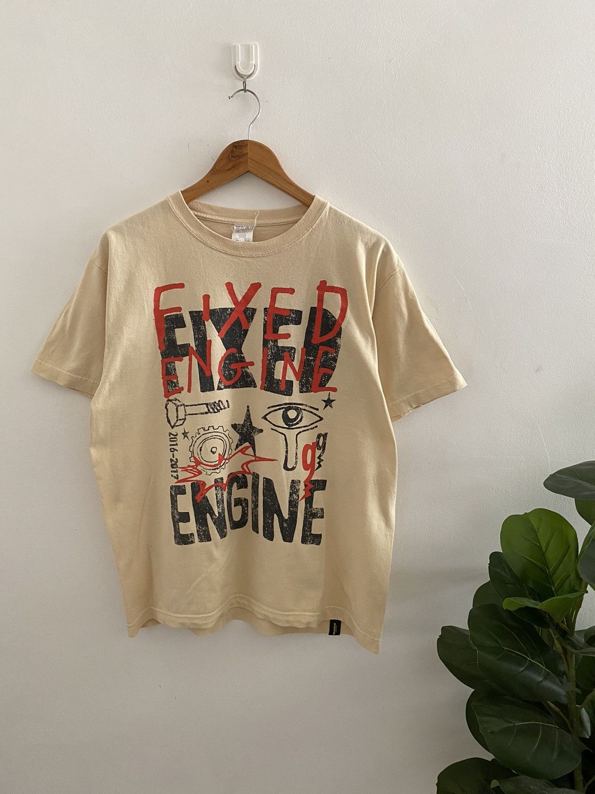 Band Tees × Japanese Brand × Vintage OLDCODEX Rock Band Japan Punk Tour T-Shirt Size US L / EU 52-54 / 3 - 9 Thumbnail