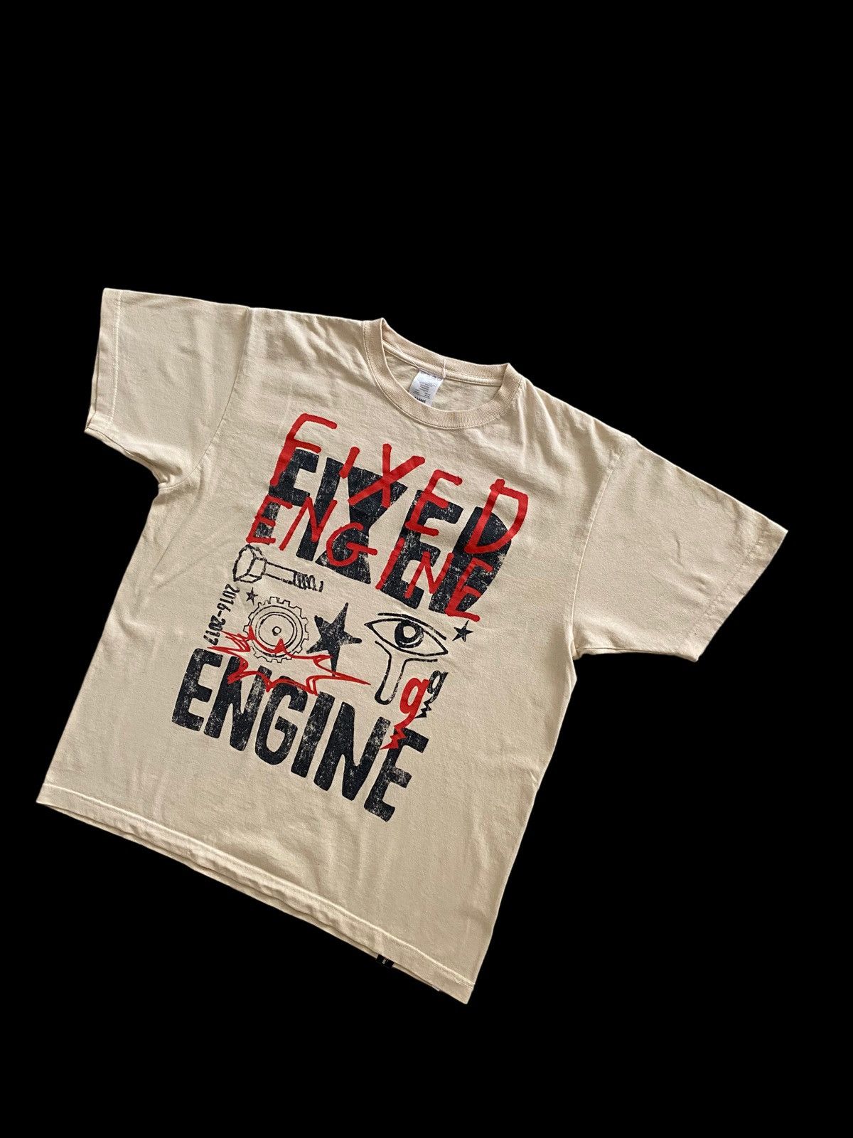Band Tees × Japanese Brand × Vintage OLDCODEX Rock Band Japan Punk Tour T-Shirt Size US L / EU 52-54 / 3 - 3 Thumbnail