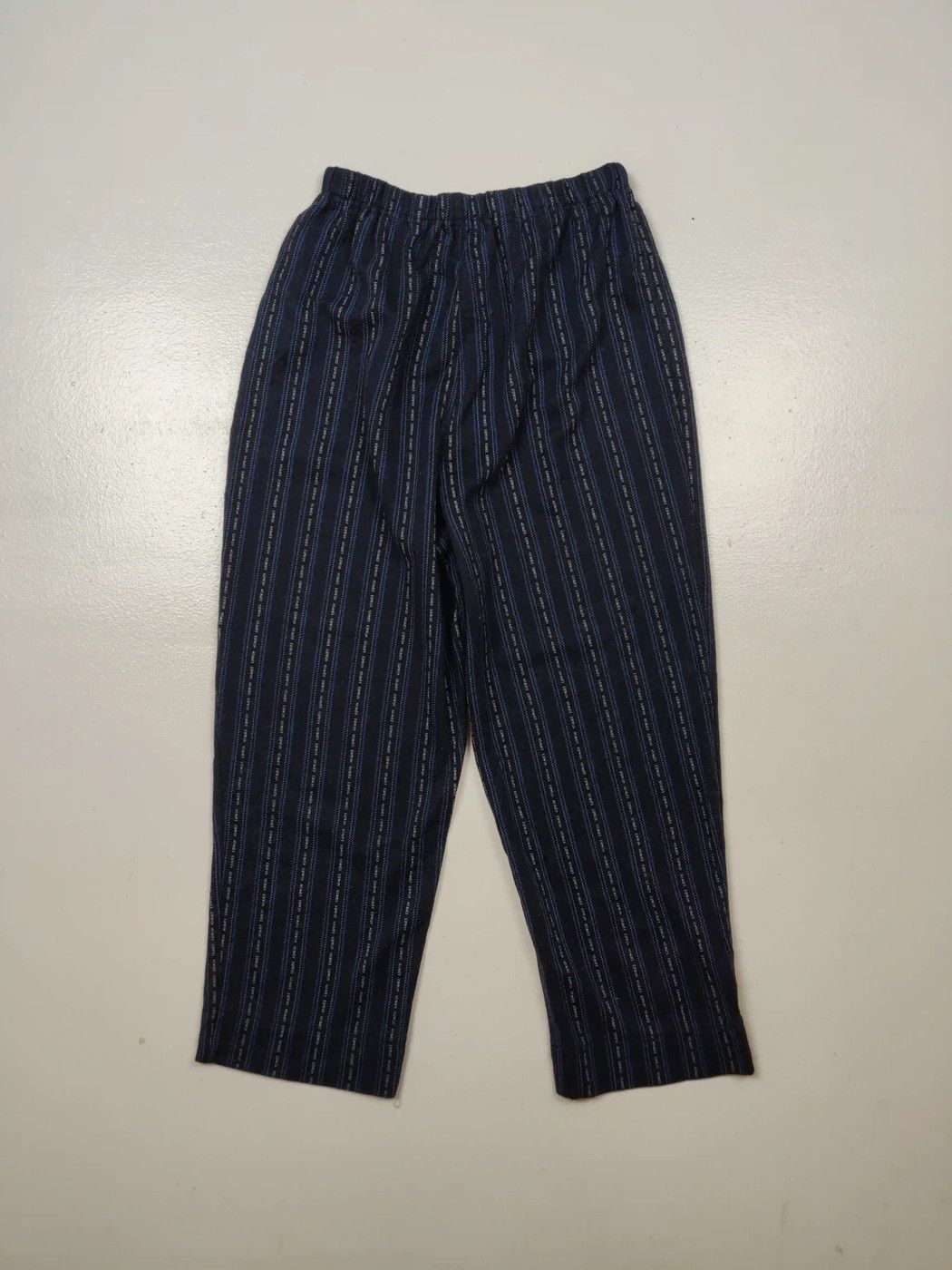 Edwin Edwin Homewear Monogram Fullprint Stripes Pajamas Size US M / EU 48-50 / 2 - 6 Thumbnail