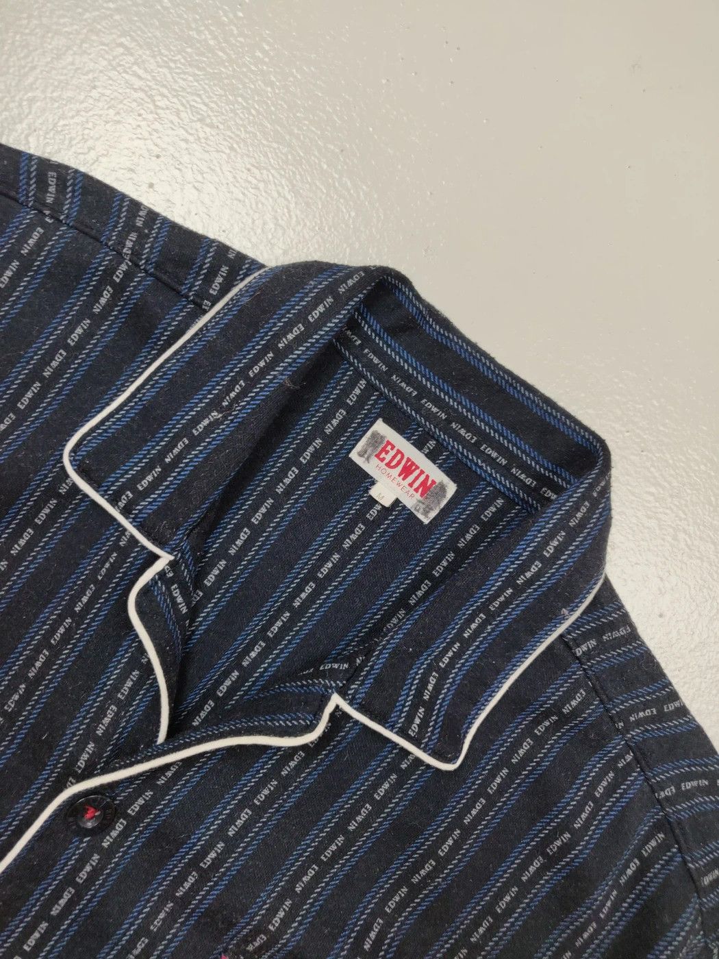Edwin Edwin Homewear Monogram Fullprint Stripes Pajamas Size US M / EU 48-50 / 2 - 3 Thumbnail