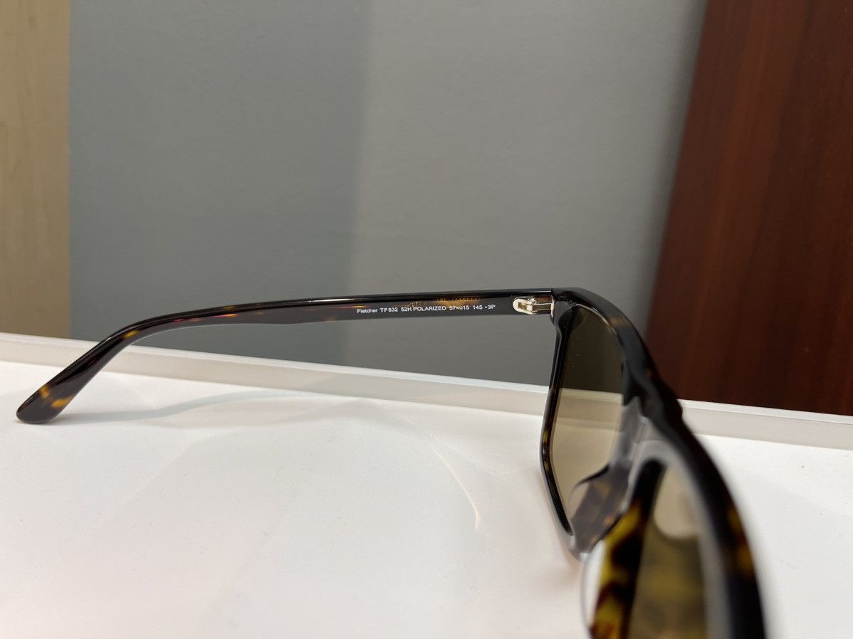 Tom Ford NEW Tom Ford TF832 Polarized Tom Ford Sunglasses Size ONE SIZE - 3 Thumbnail
