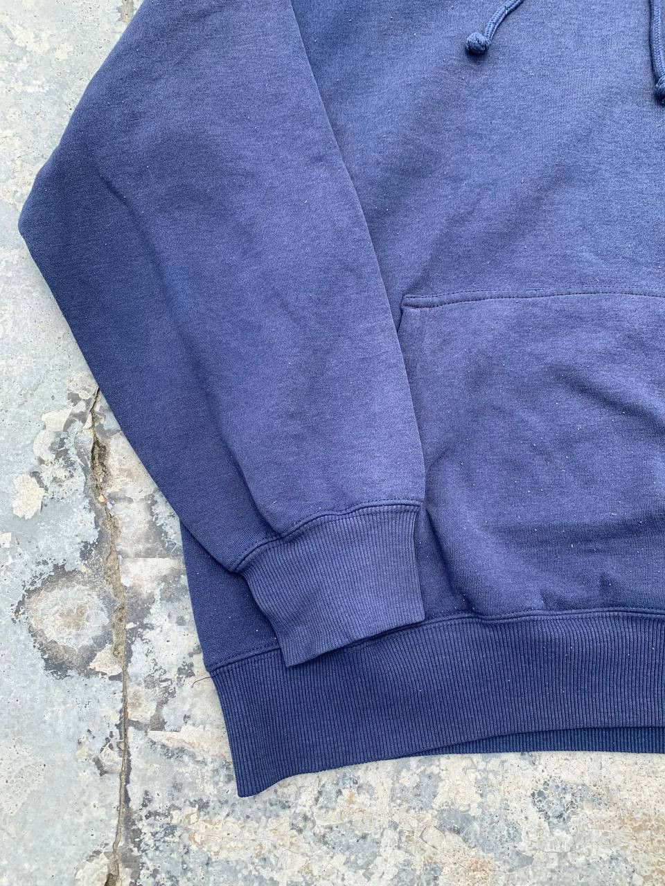 Japanese Brand Vintage Japanese Script Big Logo Sunfaded Hoodie Size US M / EU 48-50 / 2 - 6 Thumbnail