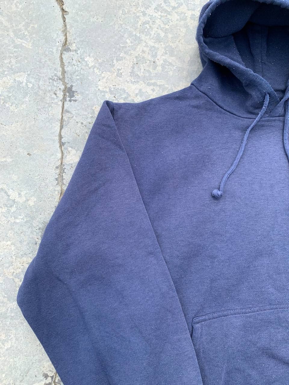 Japanese Brand Vintage Japanese Script Big Logo Sunfaded Hoodie Size US M / EU 48-50 / 2 - 7 Thumbnail