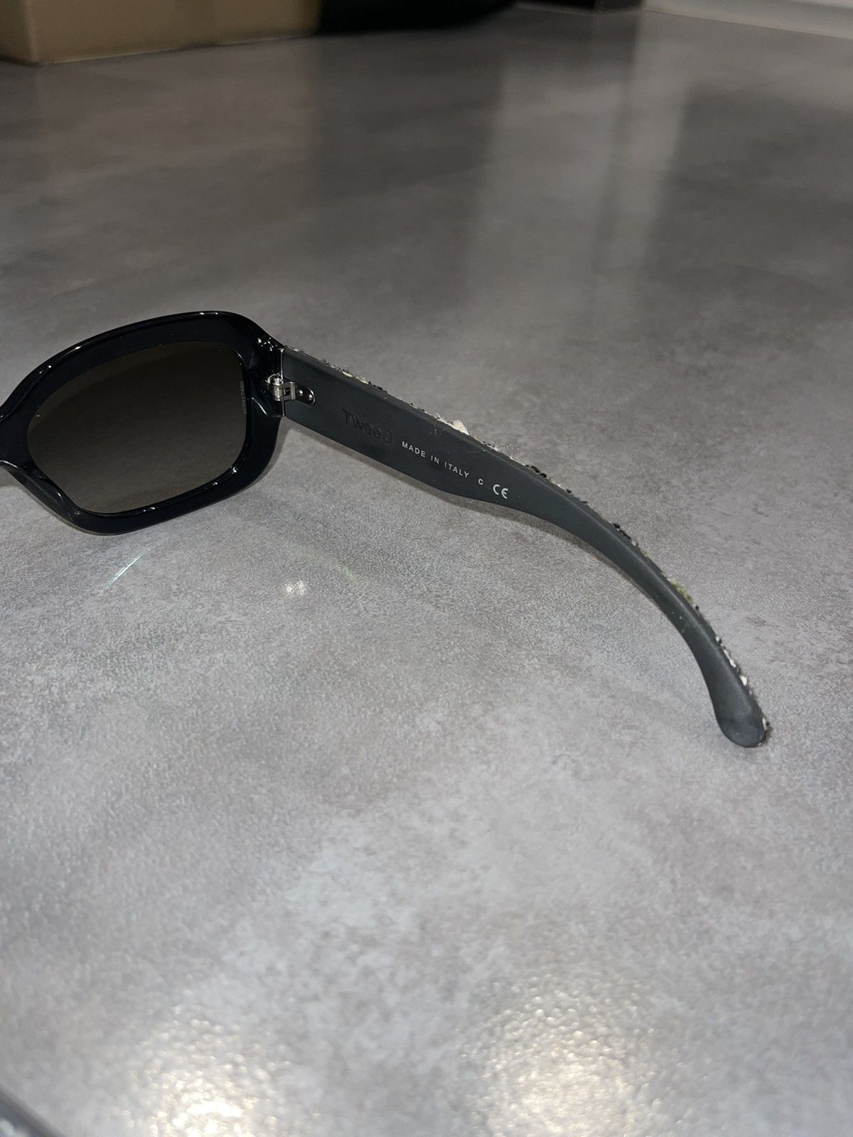 Chanel Chanel 5240 C.1404/3M Black Tweed Sunglasses Size ONE SIZE - 10 Thumbnail