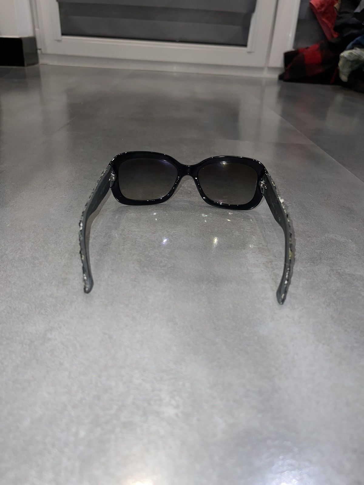 Chanel Chanel 5240 C.1404/3M Black Tweed Sunglasses Size ONE SIZE - 8 Thumbnail