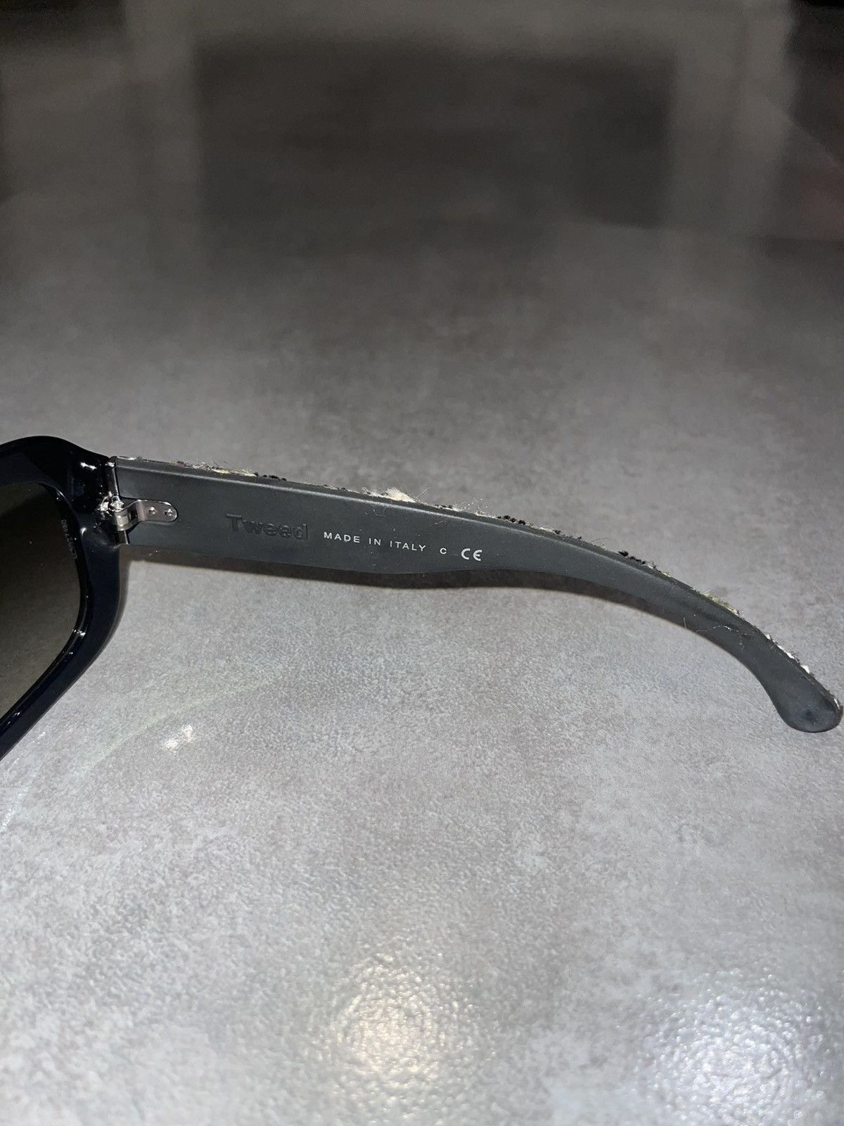 Chanel Chanel 5240 C.1404/3M Black Tweed Sunglasses Size ONE SIZE - 11 Thumbnail