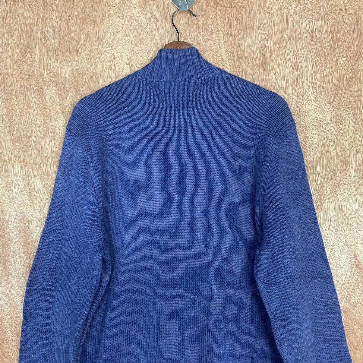 Homespun Knitwear DLL Polo Ralph Lauren Knit Sweatshirt Pima Cotton #c797 Size US L / EU 52-54 / 3 - 12 Thumbnail