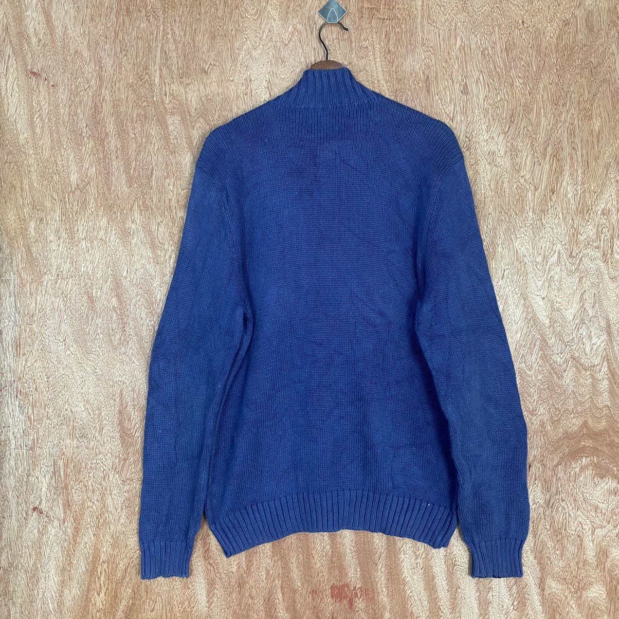 Homespun Knitwear DLL Polo Ralph Lauren Knit Sweatshirt Pima Cotton #c797 Size US L / EU 52-54 / 3 - 11 Thumbnail