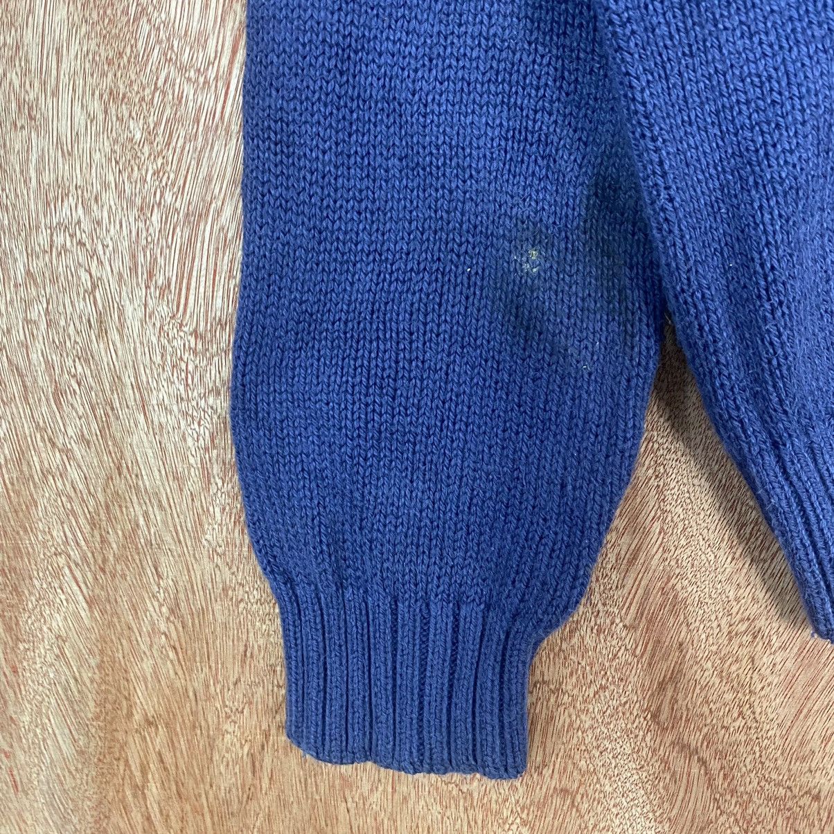 Homespun Knitwear DLL Polo Ralph Lauren Knit Sweatshirt Pima Cotton #c797 Size US L / EU 52-54 / 3 - 6 Thumbnail